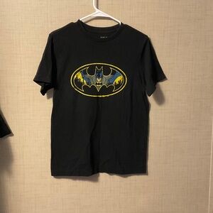 Old Navy Black Batman Graphic Tee